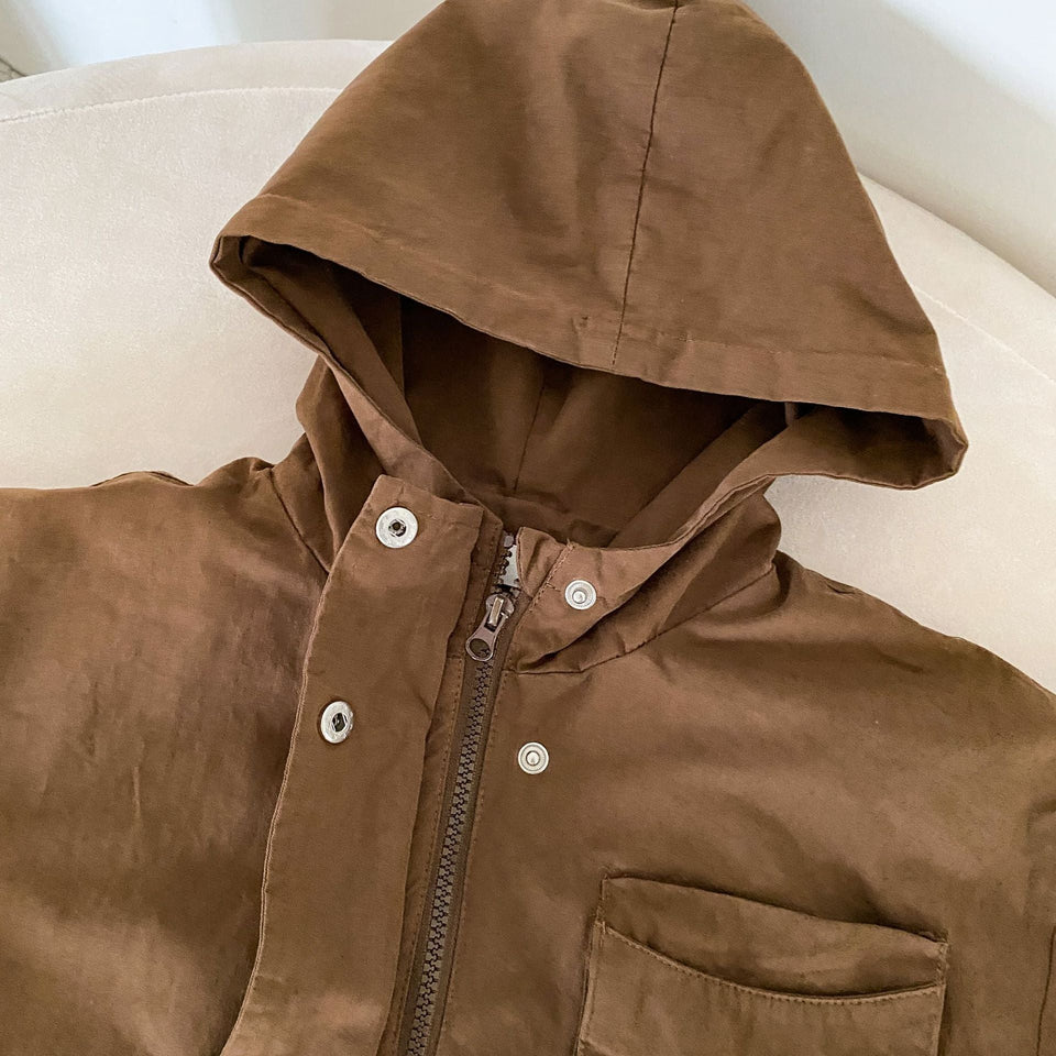 CozyShield – Winddicht & Comfortabel – Kinder Parka