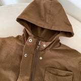 CozyShield – Winddicht & Comfortabel – Kinder Parka