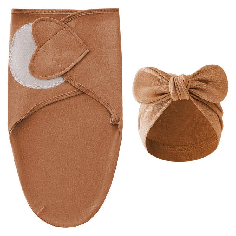 DreamNest – Rust & Comfort – Luxe Inbakerdoek met Mutsje