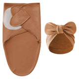DreamNest – Rust & Comfort – Luxe Inbakerdoek met Mutsje