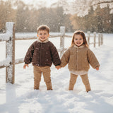 LittleWanderer – Warm & Stijlvol – Gewatteerde Kinderjas