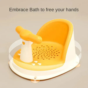 LumaLieve – Veilig & Comfortabel – Ergonomisch Babybadstoeltje