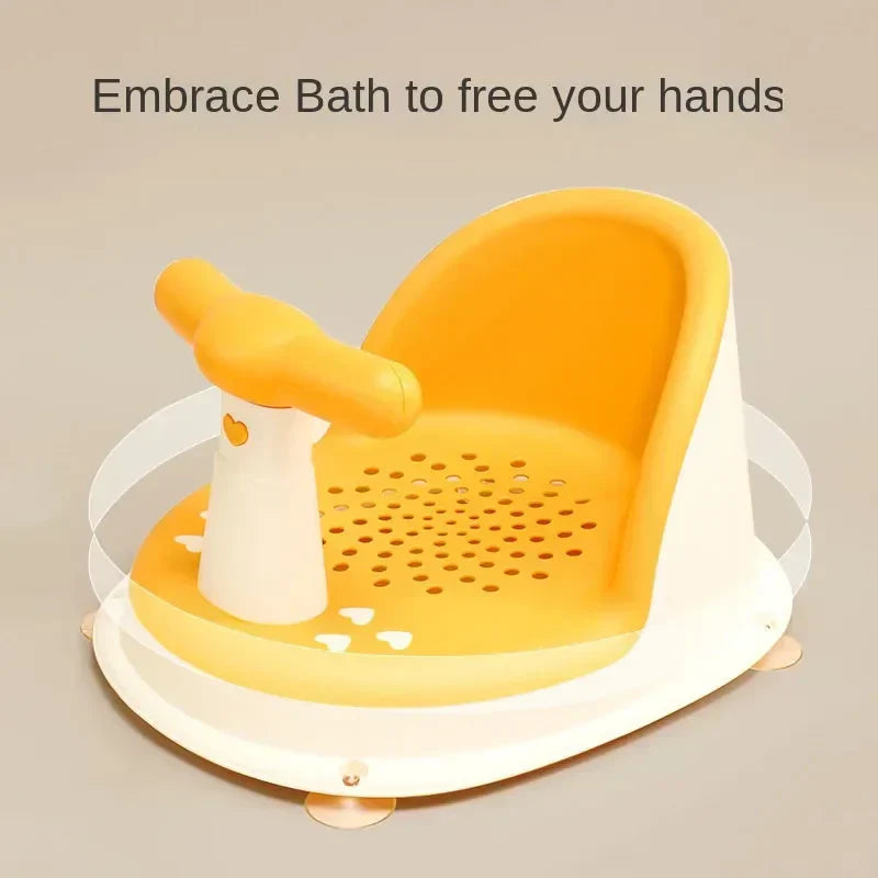 LumaLieve – Veilig & Comfortabel – Ergonomisch Babybadstoeltje
