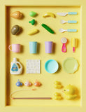 Children Kitchen – Waterpret & Leren – 2-in-1 Speelgootsteen