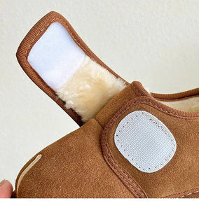 CozyStep Kids – Warm & Zelfstandig – Djamena Klittenbandschoenen