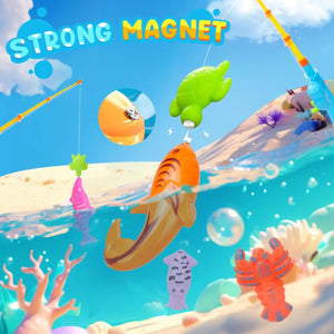 Fishing Game – Leren & Ontdekken – Magnetisch Visspel