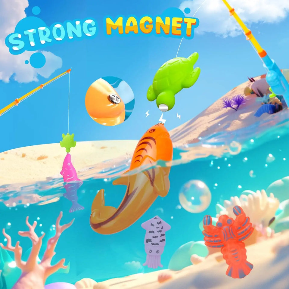 Fishing Game – Leren & Ontdekken – Magnetisch Visspel