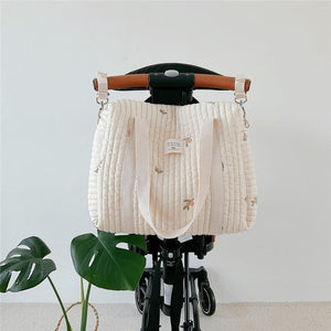 MiluBaby – Ruim & Lichtgewicht – Luxe Luiertas