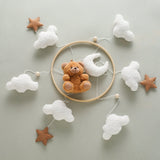 DreamBear – Rustgevend & Zacht – Babymobiel voor Box en Wieg