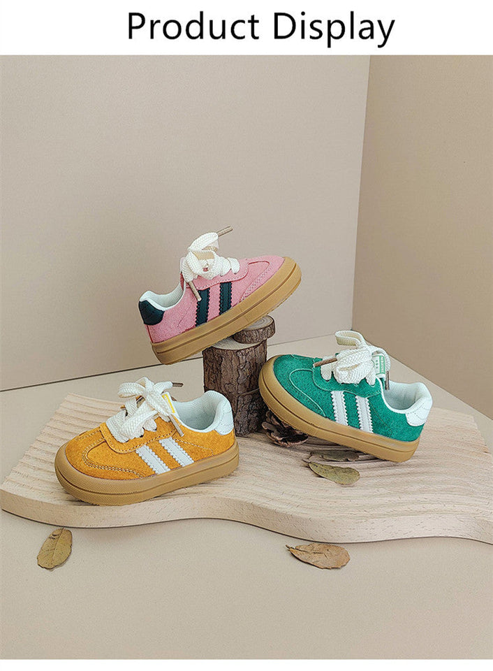 TinySteps – Comfort & Stijl – Sneaker met Veters
