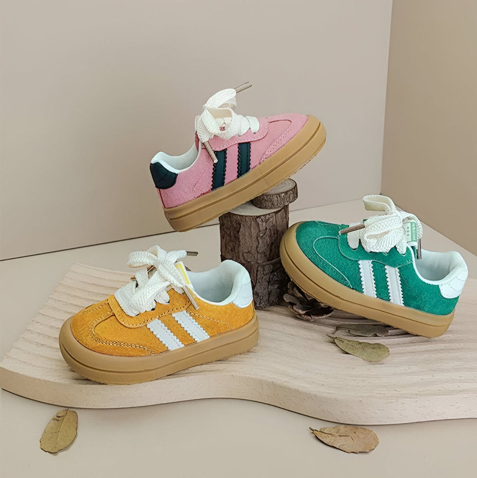 TinySteps – Comfort & Stijl – Sneaker met Veters