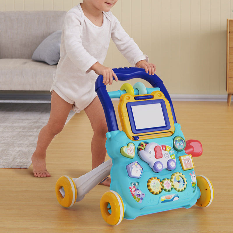 BabyWalker – Leren & Spelen – Loopwagen met Activiteitenpaneel