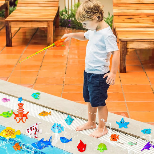 Fishing Game – Leren & Ontdekken – Magnetisch Visspel