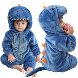Mini Fashion - Duurzaam & Wasbaar - Dieren Romper Onesie (0-24 maanden)