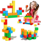 Magnet Toys – Leren & Bouwen – Magnetische Bouwblokken