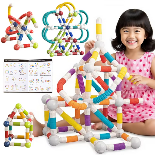 Magnetic Sticks - Eindeloos Bouwen - Flexibele Magnetische Sticks
