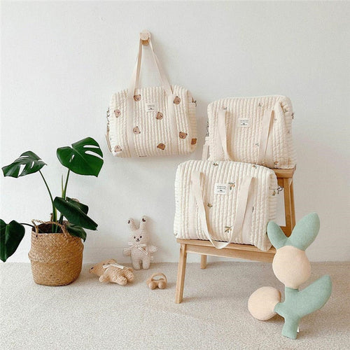 MiluBaby – Ruim & Lichtgewicht – Luxe Luiertas