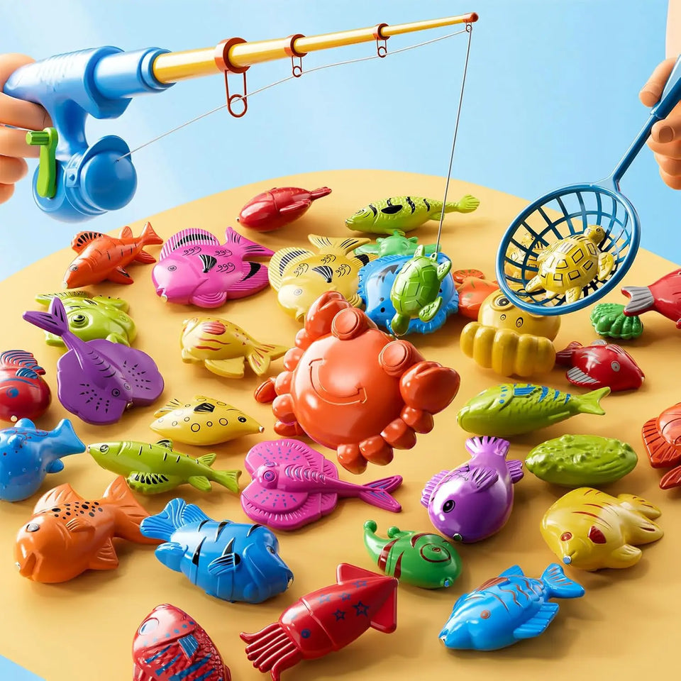 Fishing Game – Leren & Ontdekken – Magnetisch Visspel