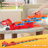 JurassicTruck™ – Stoer & Leuk – Opvouwbare Dino Transportwagen