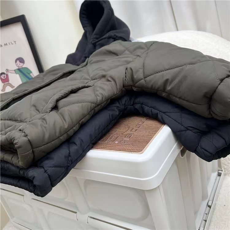 CozyShield – Warm & Stoer – Gewatteerde Hoodie Jas