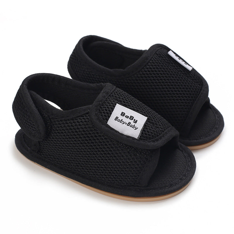 LittleSteps – Comfort & Veiligheid – Ademend Baby Sandalen