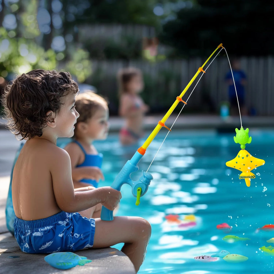Fishing Game – Leren & Ontdekken – Magnetisch Visspel