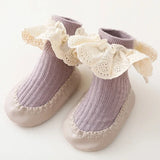 Mini Fashion™ - Schattig & Veilig - Baby Sokschoentjes
