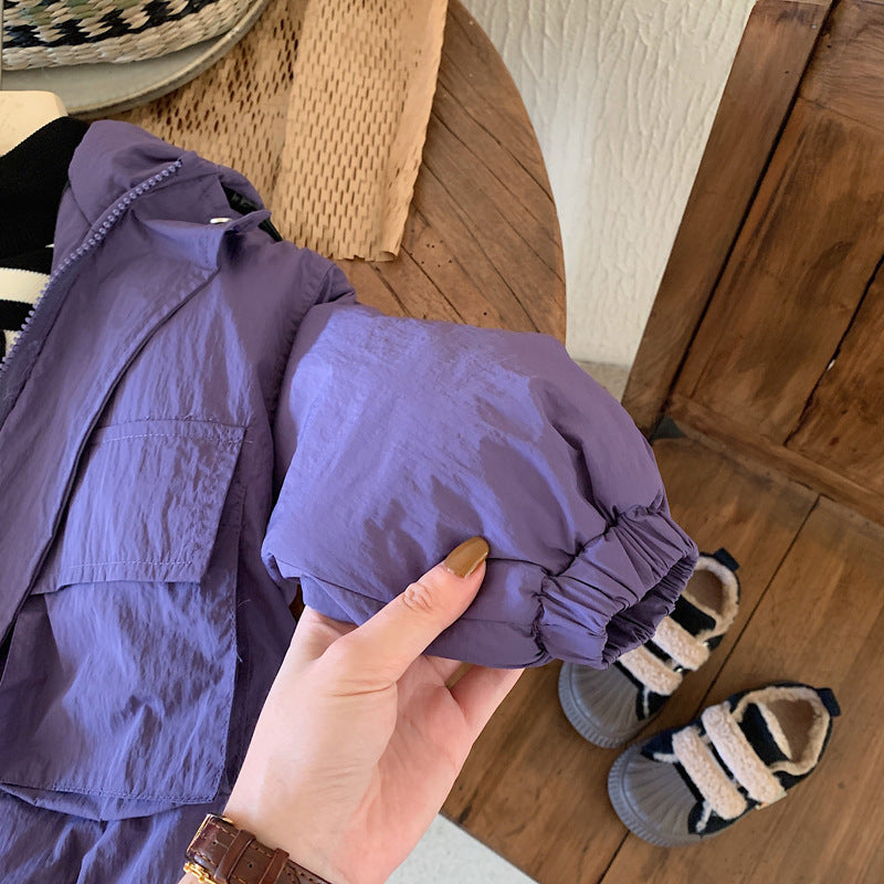 LiloWear – Winddicht & Waterafstotend – Kinder Windjas met Capuchon