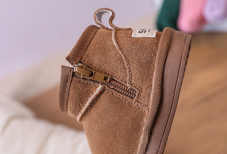 CozySteps – Warm & Praktisch – Kinder Enkellaarsjes