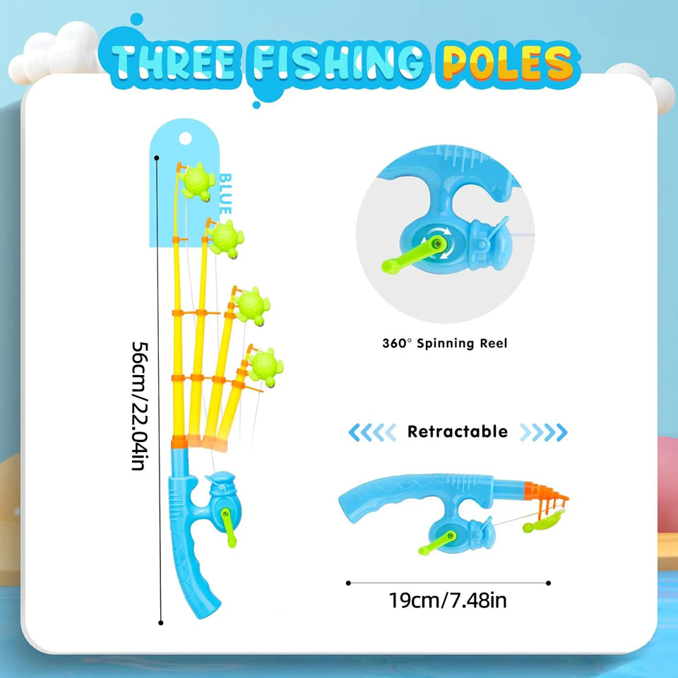 Fishing Game – Leren & Ontdekken – Magnetisch Visspel