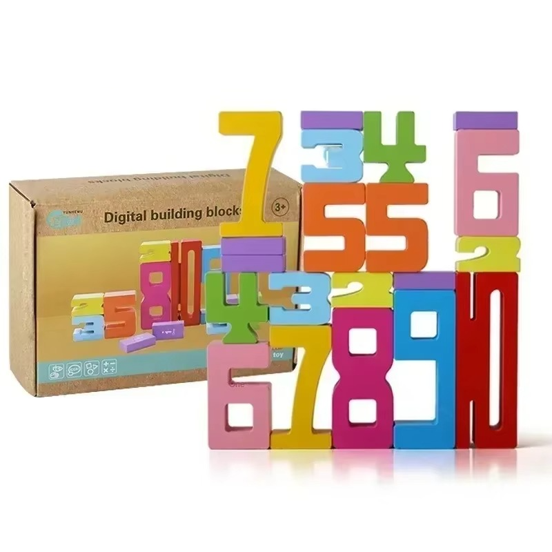 Brain Blocks – Stapel & Leer – Leerblokken Spel