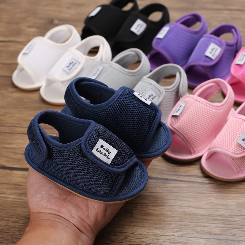 LittleSteps – Comfort & Veiligheid – Ademend Baby Sandalen