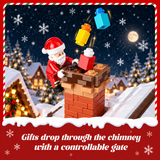 ChristmasHome – Feestelijk & Creatief – Kersthuis Bouwset