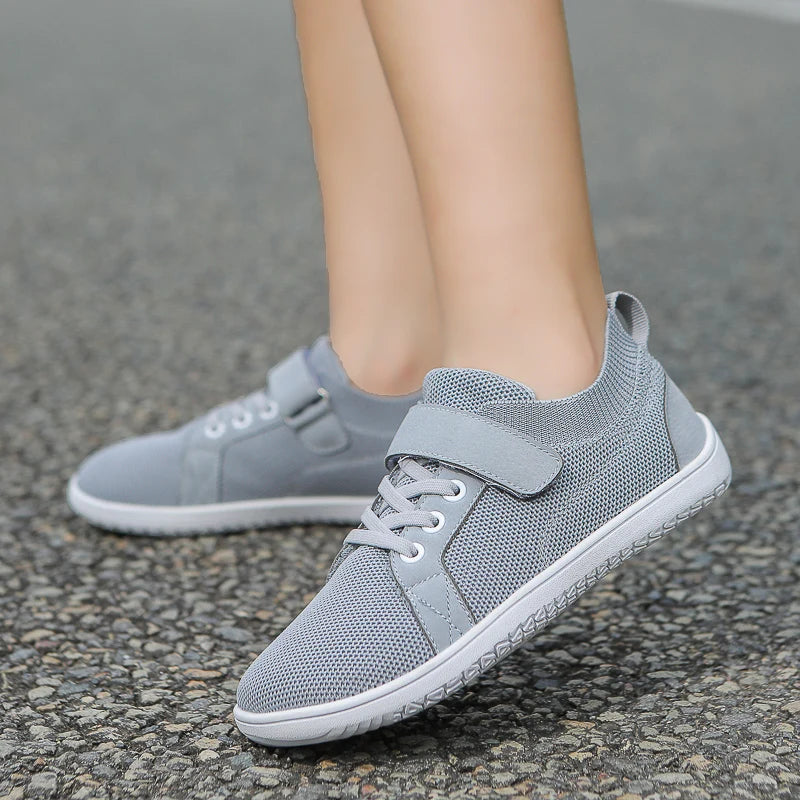 Barefoot – Brede Neus & Comfort – Barefoot Kindersneakers