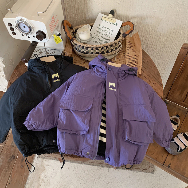 LiloWear – Winddicht & Waterafstotend – Kinder Windjas met Capuchon