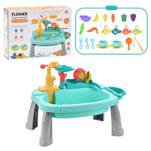 SinkPlay – Fantasie & Ontwikkeling – 2-in-1 Speelgootsteen & Visspel