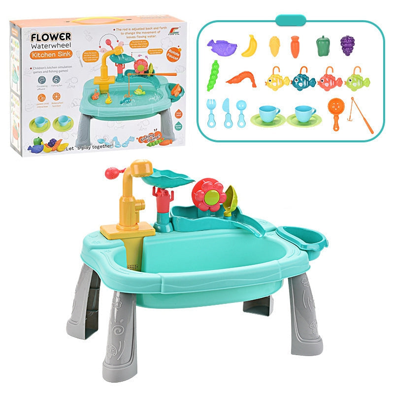 SinkPlay – Fantasie & Ontwikkeling – 2-in-1 Speelgootsteen & Visspel