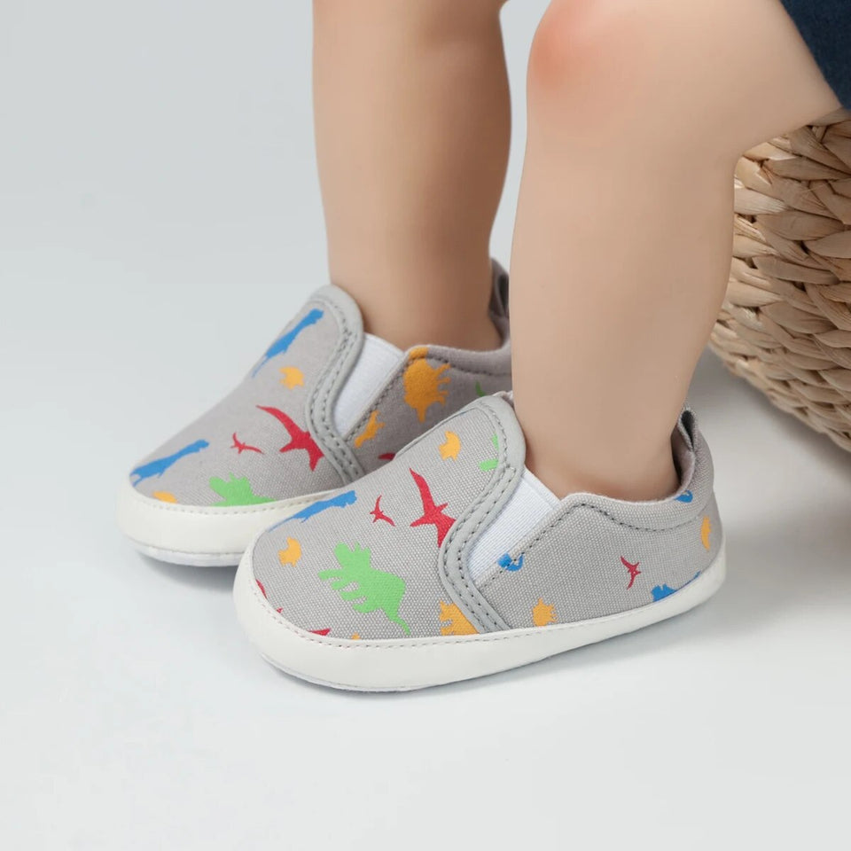 TinySteps – Veilig & Speels – Baby Slip-On Antislip Sneakers