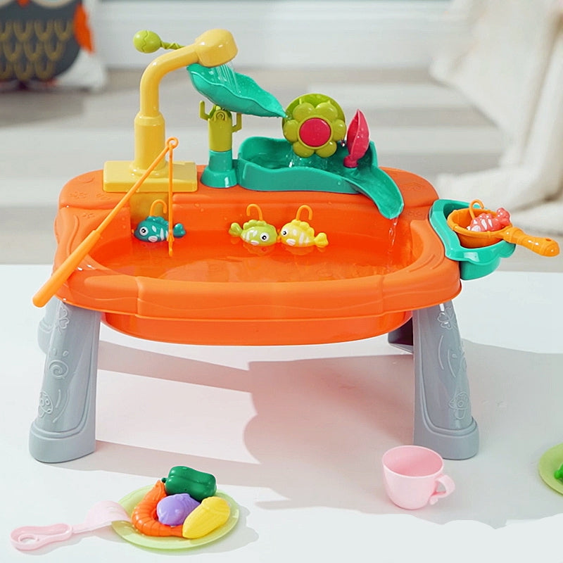 SinkPlay – Fantasie & Ontwikkeling – 2-in-1 Speelgootsteen & Visspel