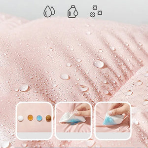 CuddleCoat  – Dikke Gewatteerde Jas met Beren Capuchon