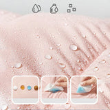 CuddleCoat  – Dikke Gewatteerde Jas met Beren Capuchon