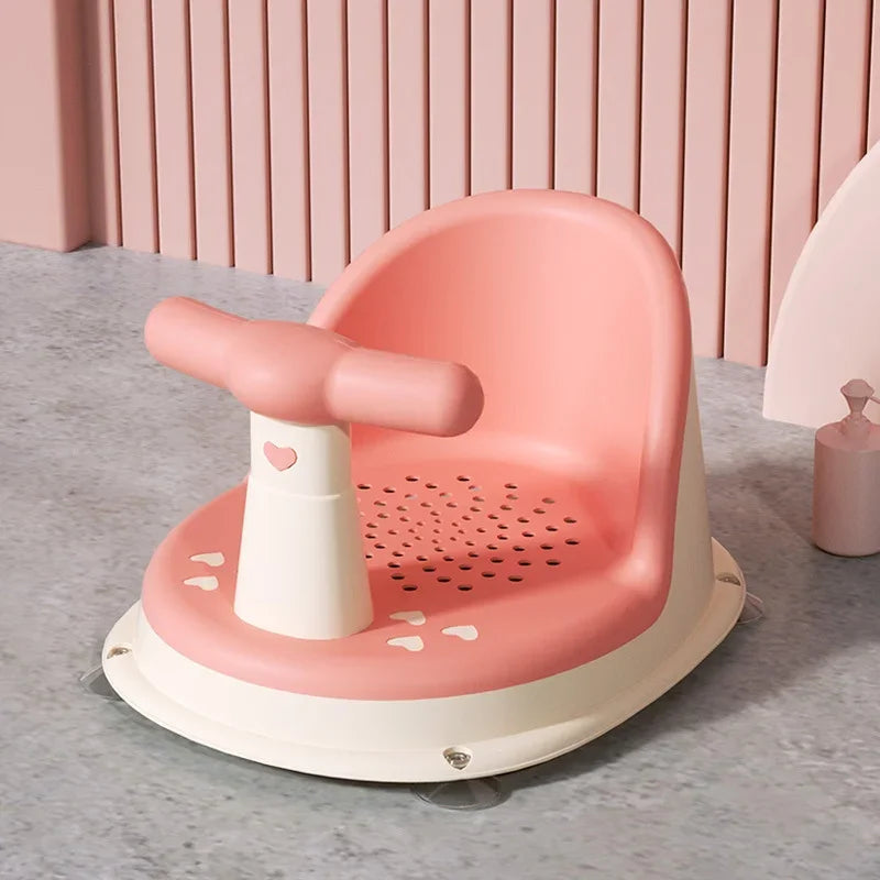 LumaLieve – Veilig & Comfortabel – Ergonomisch Babybadstoeltje