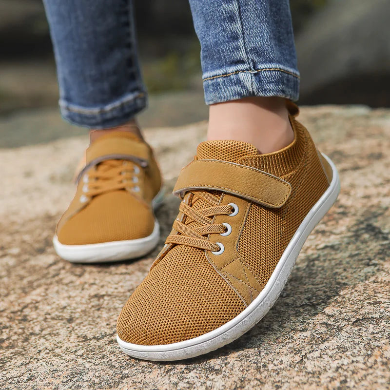 Barefoot – Brede Neus & Comfort – Barefoot Kindersneakers