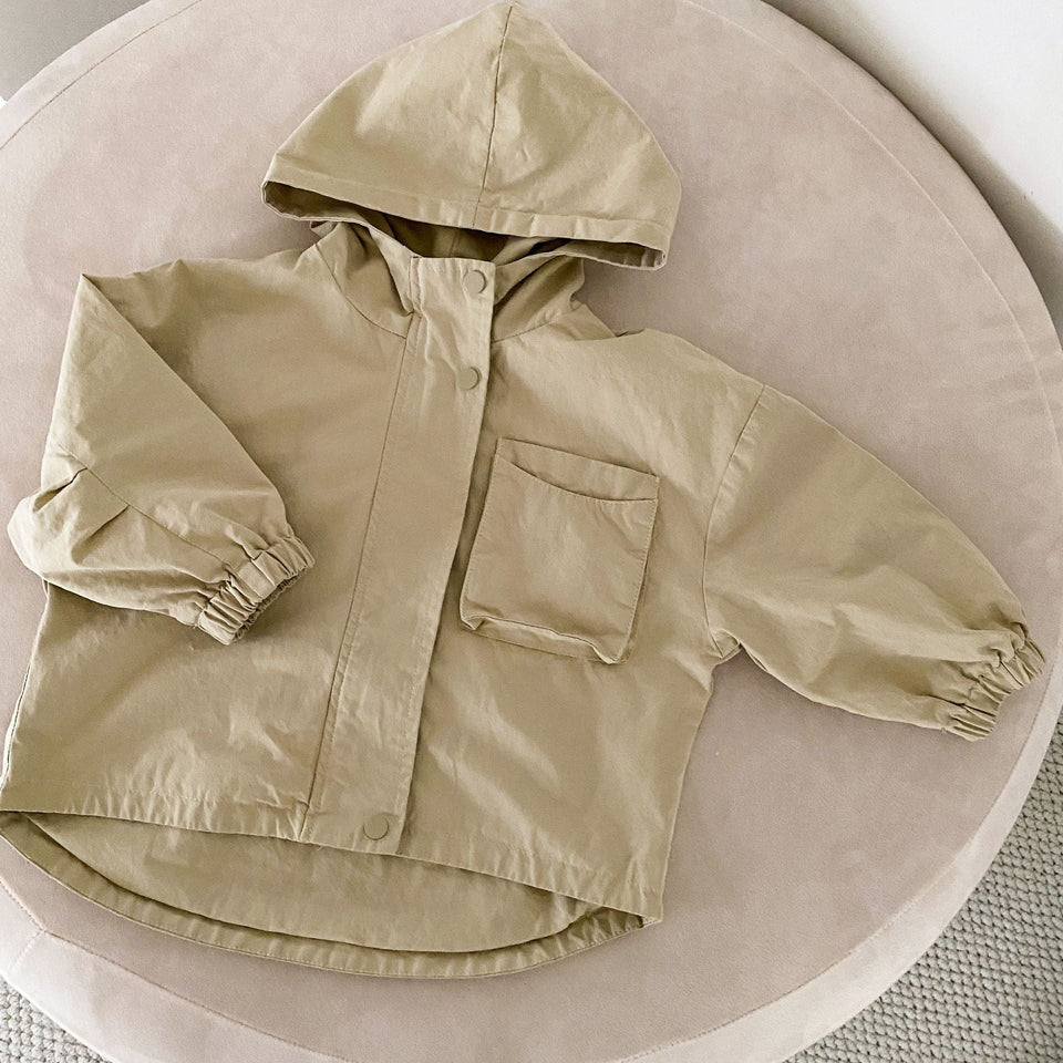 CozyShield – Winddicht & Comfortabel – Kinder Parka