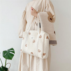 MiluBaby – Ruim & Lichtgewicht – Luxe Luiertas