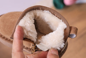 CozySteps – Warm & Praktisch – Kinder Enkellaarsjes