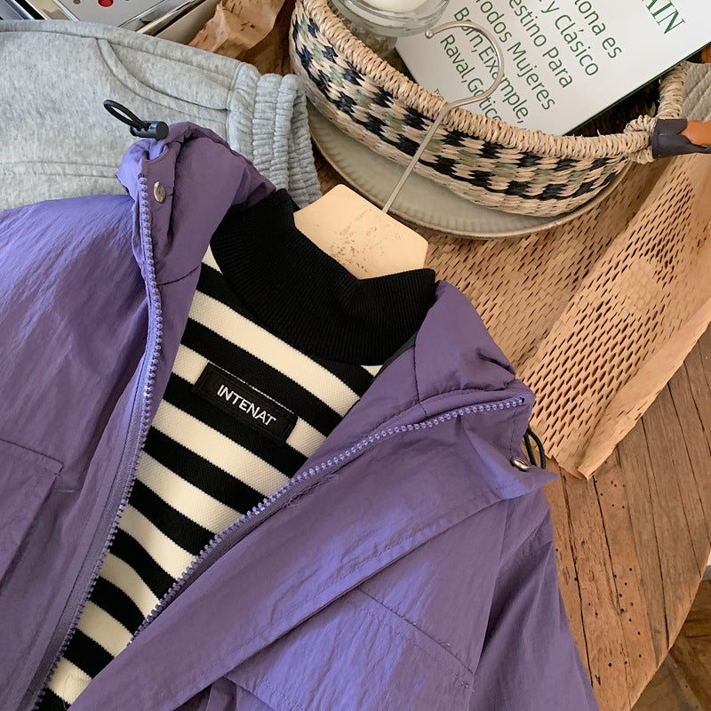 LiloWear – Winddicht & Waterafstotend – Kinder Windjas met Capuchon