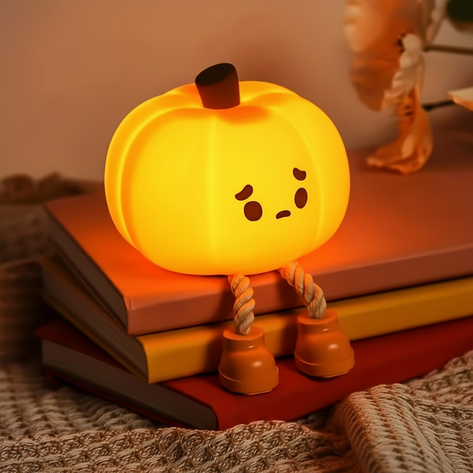 SpookyGlow – Schattig & Sfeervol – Halloween Nachtlampje