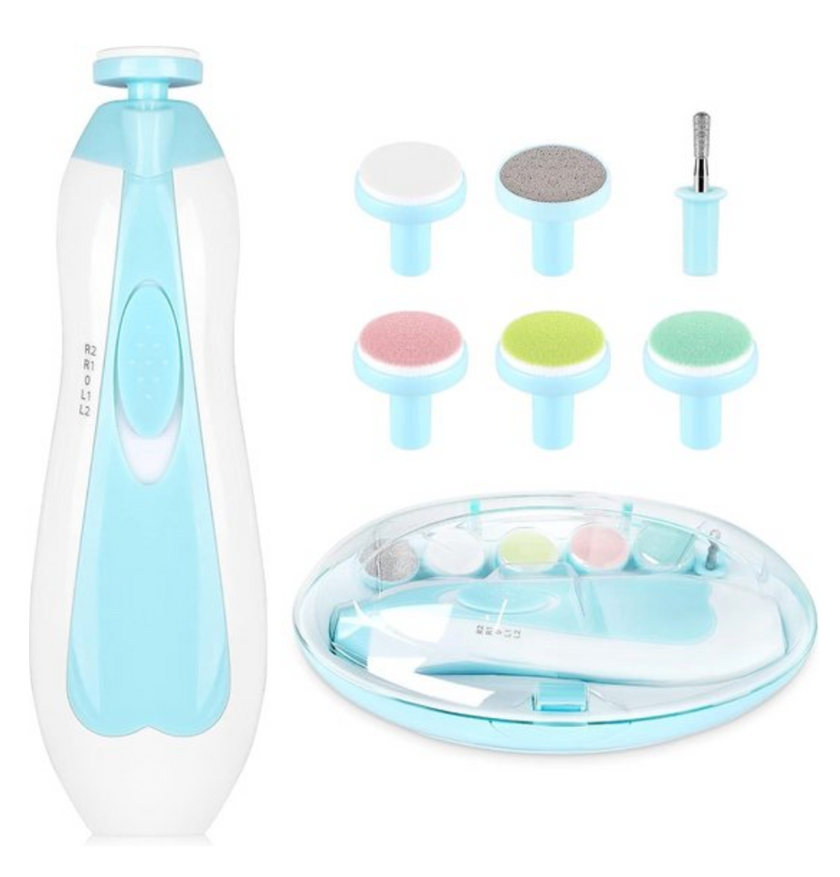 SafeCare – Geruisloos & Veilig – Elektrische baby nagelvijlset