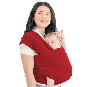 ComfortCarry – Rugvriendelijk Dragen – Ergonomische Baby Draagdoek